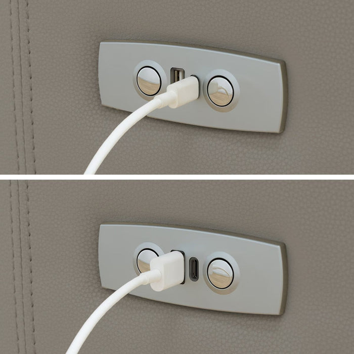 โซฟาไฟฟ้า 3P N-BELIEVA 3 N-SHIELD GY