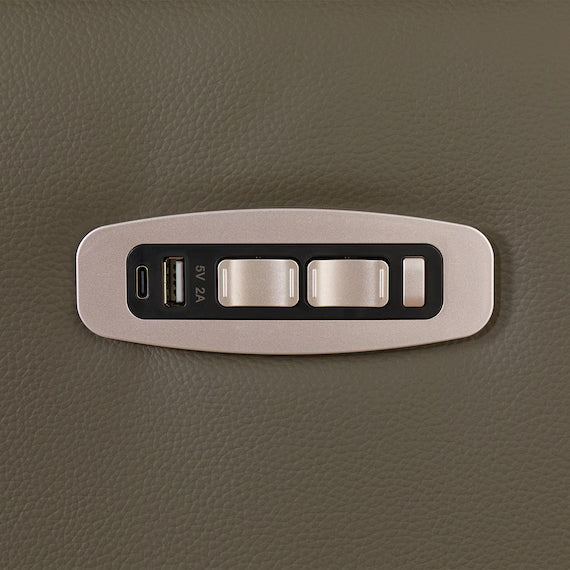 3 SEATER ELECTRIC SOFA WITH TABLE UM04 DGY