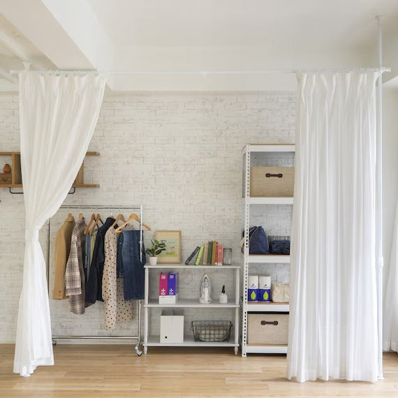 TENSION CURTAIN POLE WJT810MWH