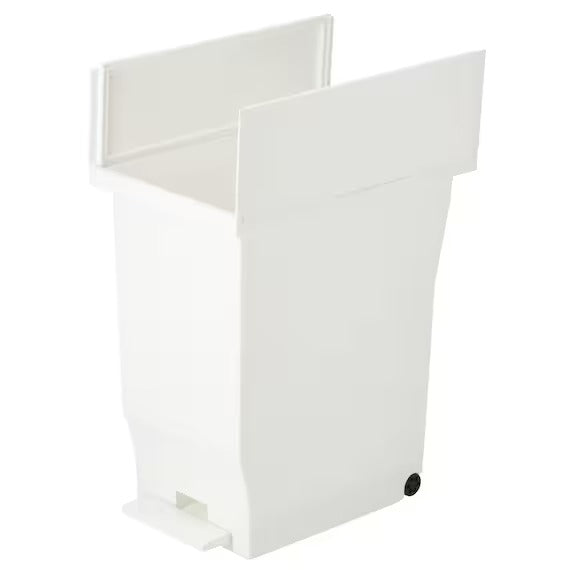 DUAL-OPENING UNDER SHELF PEDAL PAIL 40L WH