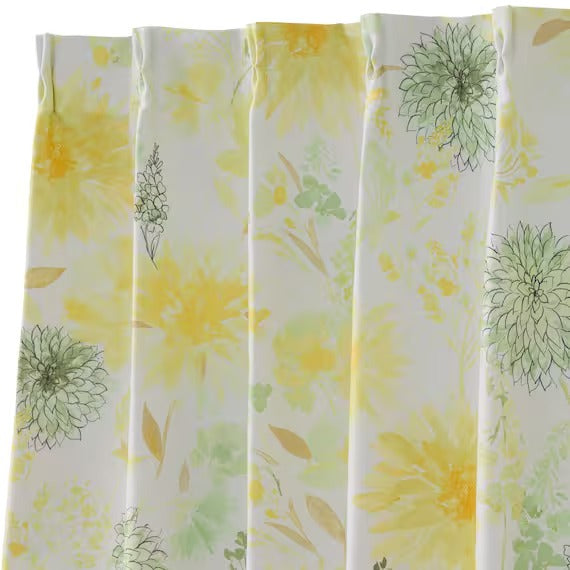 CURTAIN RD046 YGR 100X200X2