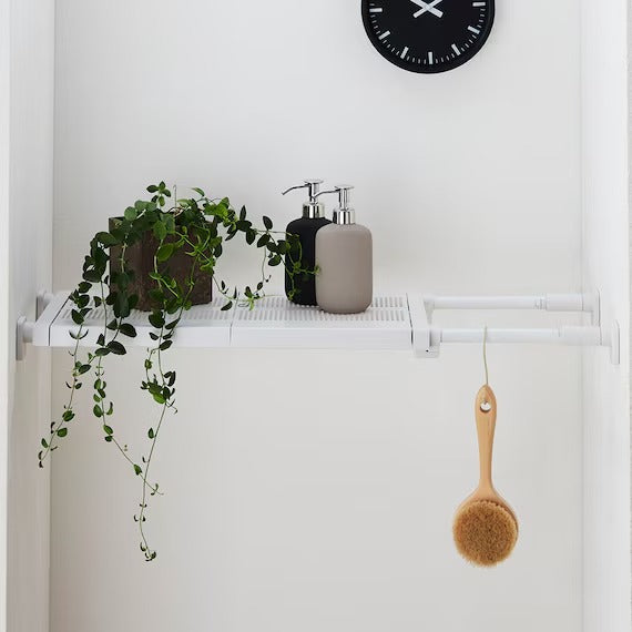 ชั้นวางผ้าตาข่าย 6595 WH HA03