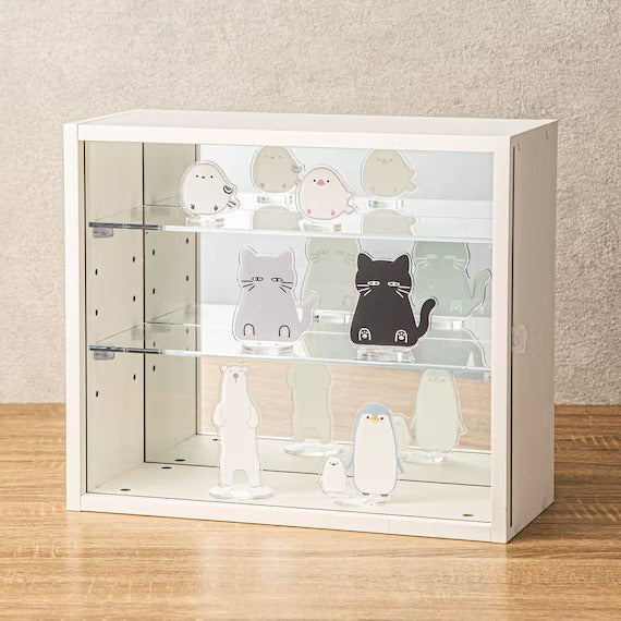 DISPLAY BOX HS M WH