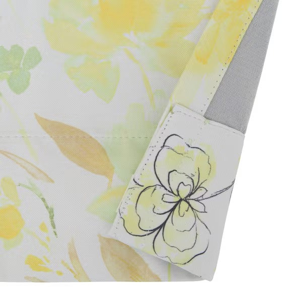 CURTAIN RD046 YGR 100X200X2