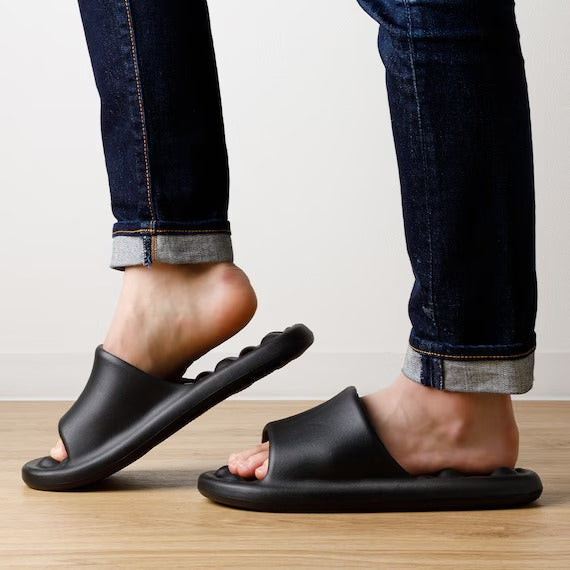 LIGHTWEIGHT SANDALS PK001 BK L