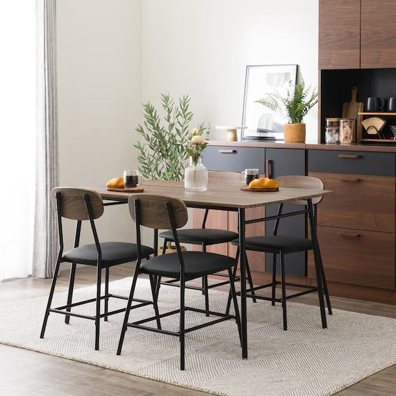 DINING TABLE 120 5-PIECE SET OT001 MBR