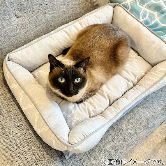 ที่นอนสัตว์เลี้ยง N-COOL WSP M-SQUARE GY S244