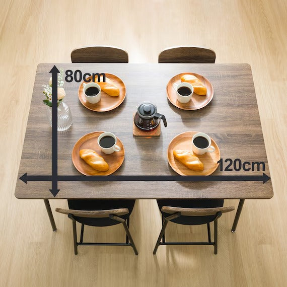 DINING TABLE 120 5-PIECE SET OT001 MBR