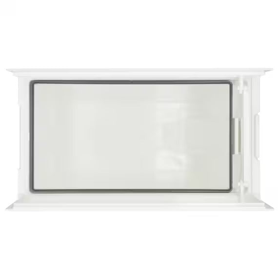 DUAL-OPENING UNDER SHELF PEDAL PAIL 30L WH