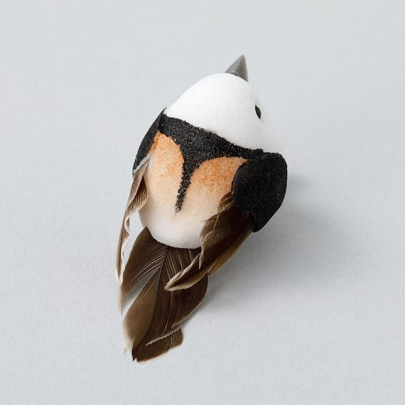 CHRISTMAS ORNAMENT BIRDS CLIP SET H247001-4 N5AN