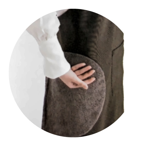 APRON WITH TOWEL GR C