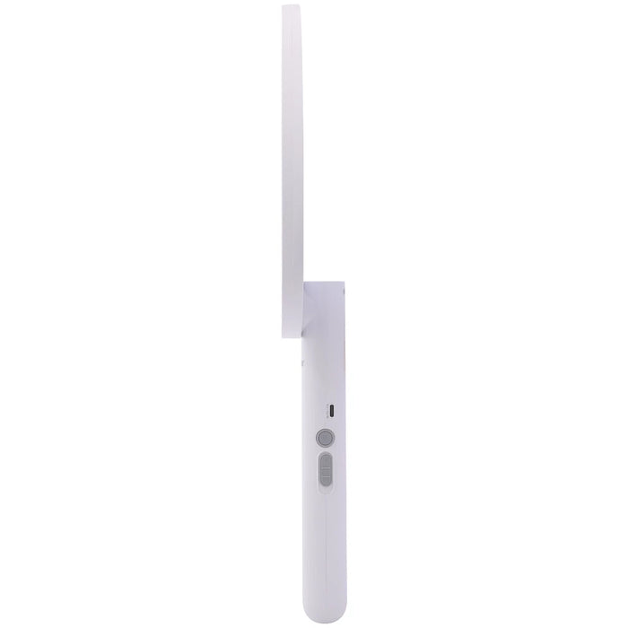 TOSHINO RECHARGEABLEMOSQUITOSWATTER2IN1ROTATABLE WHITE WD-980