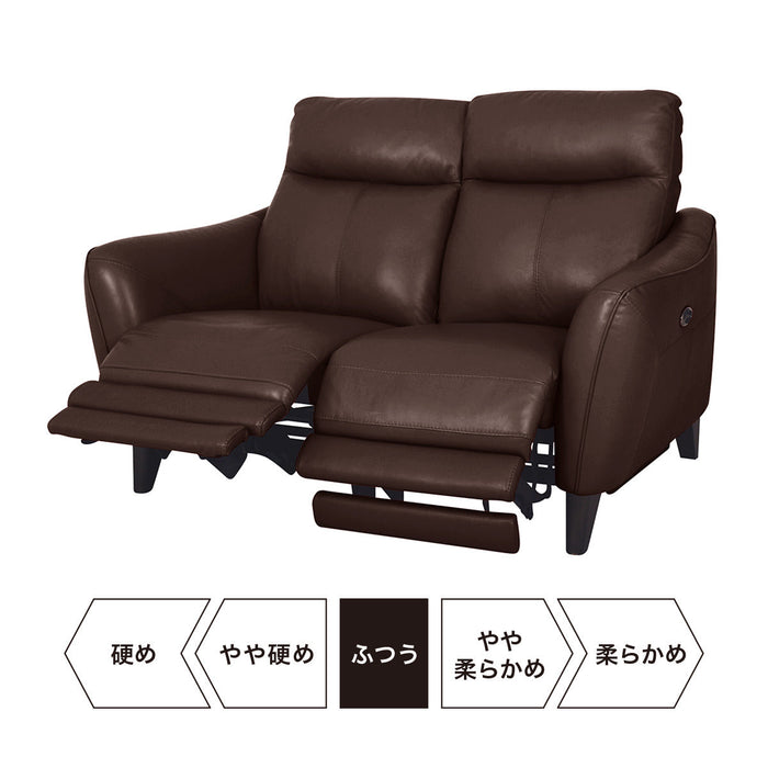 2 SEAT RECLINER SOFA ANHELO SK DBR
