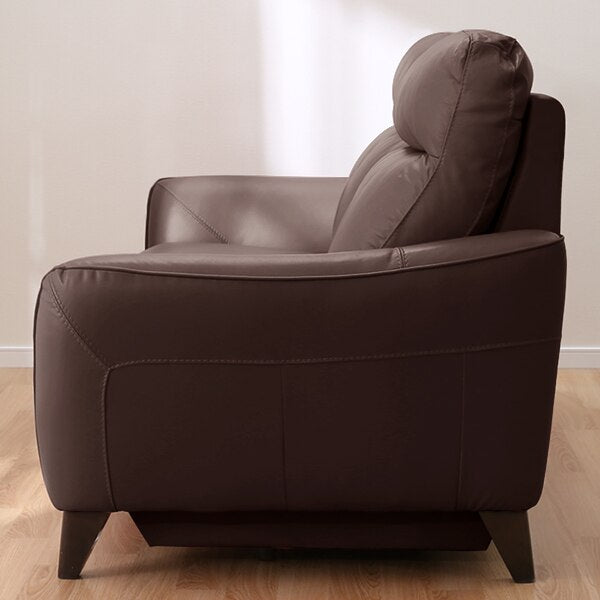 2 SEAT R-RECLINER SOFA ANHELO SK DBR