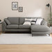 LEFT ARM COUCH N-POCKET A15 DR-GY