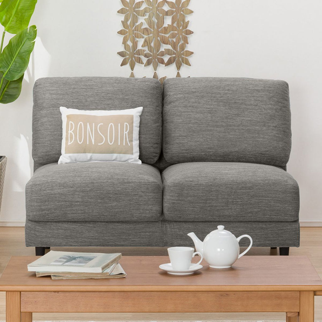 CA10 DR-GY 2人用ソファ グレー CA10 DR-GY 2人用ソファ グレー