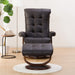 PERSONAL CHAIR PRIMO2 DBR LEATHER
