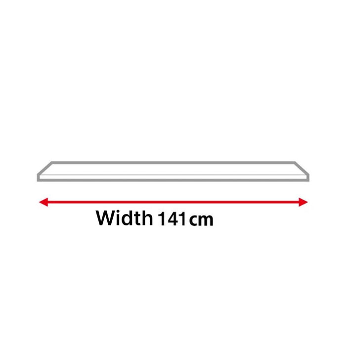 COUNTERTOP LIGARE D50-140CT WH