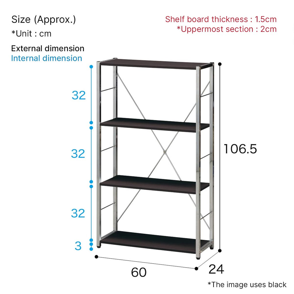 SELF-ASSEMBLY SHELVES & RACKS