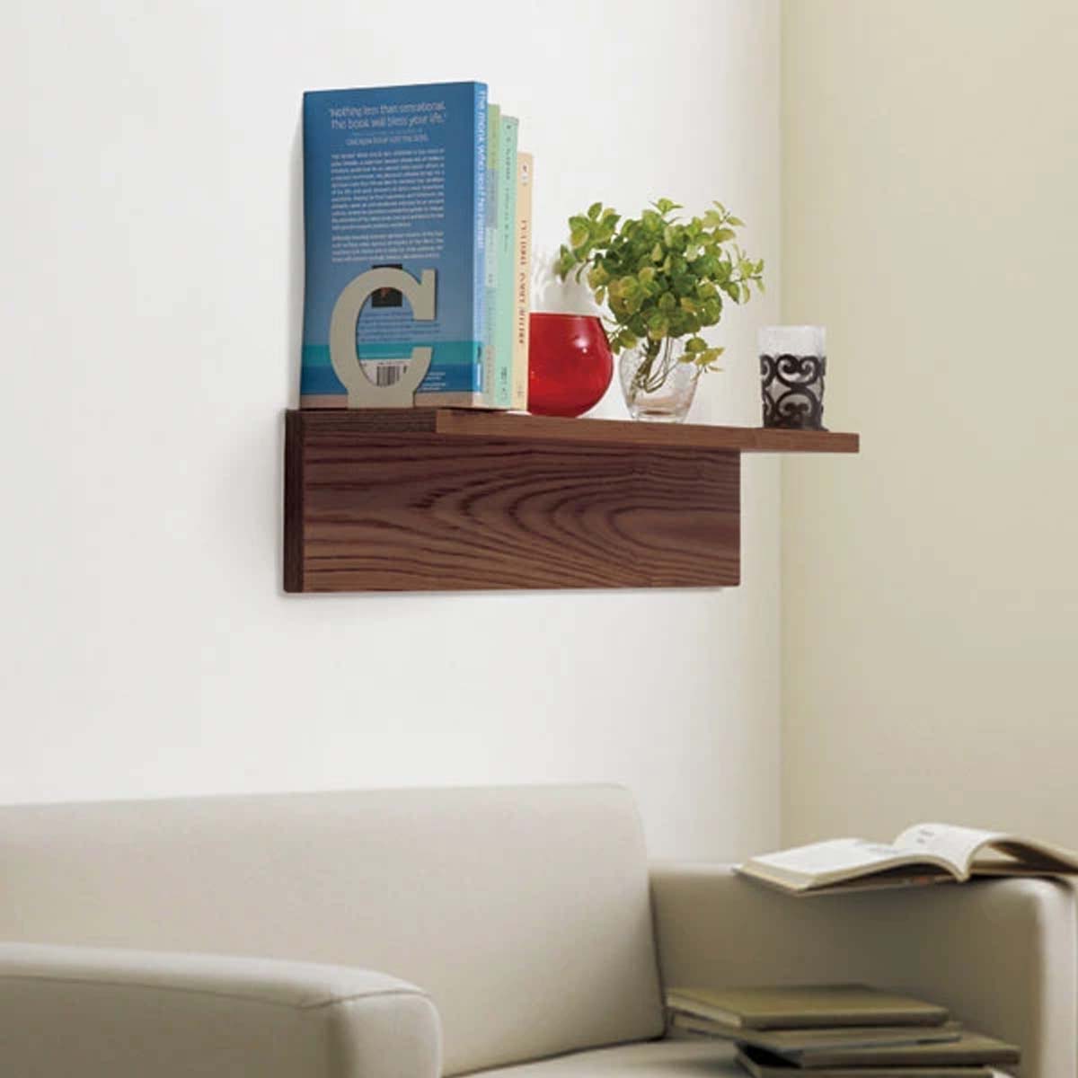 WALL SHELVES