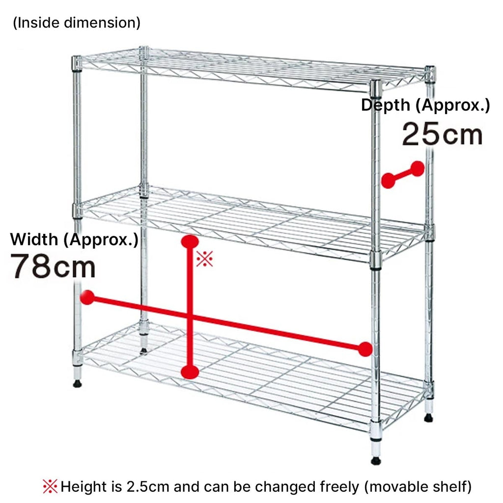 STEEL RACKS