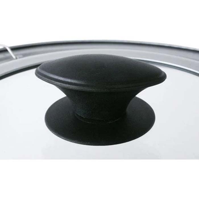 ฝาครอบกระทะเหล็ก 16-20CM BC001-1