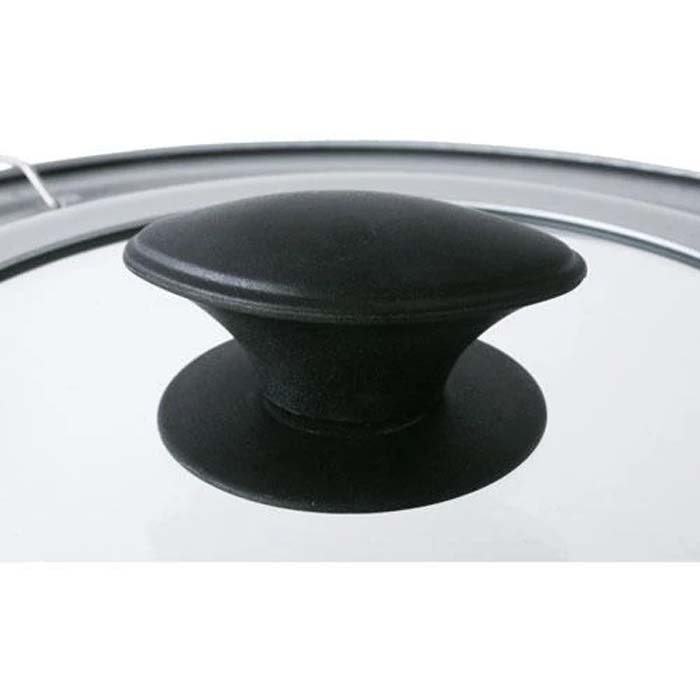 ฝาครอบกระทะเหล็ก 22-26CM BC002-1