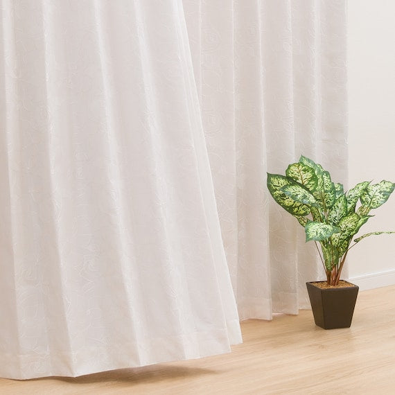 CURTAIN MERIA IV 100X200X2