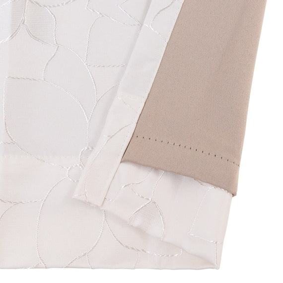 CURTAIN MERIA IV 100X200X2