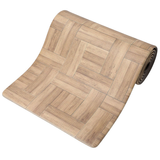 PVC FLOOR MAT WOODY TEXTURE BR 45X240
