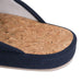 SLIPPERS COMFORT CORK H NV L