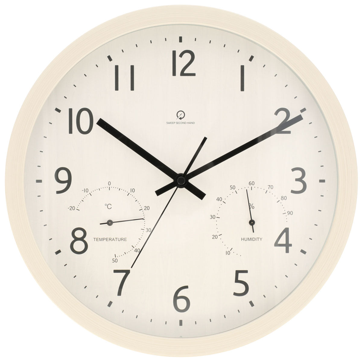 2WAY TABLE/WALL CLOCK FORET 30SW-TH-WW