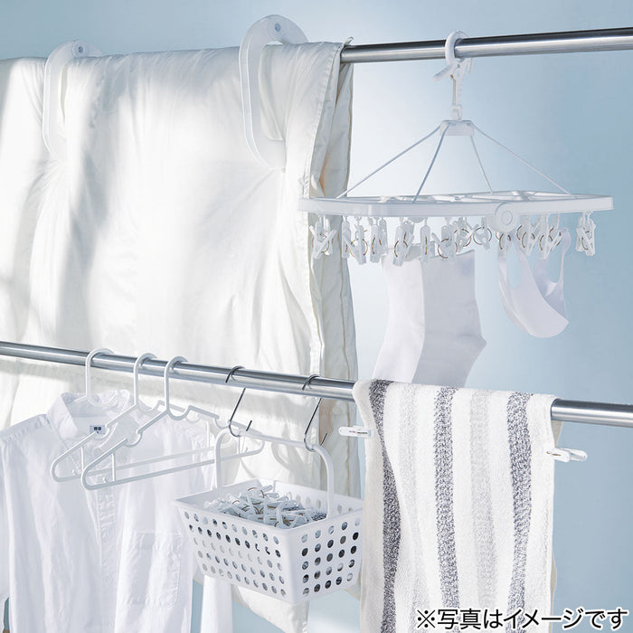 FOLDING LAUNDRY HANGER 24P