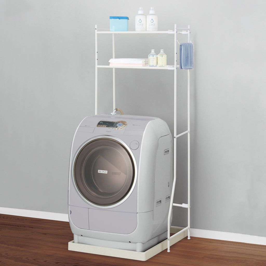 Laundry Machine Rack TENSION POLES & LAUNDRY RACKS