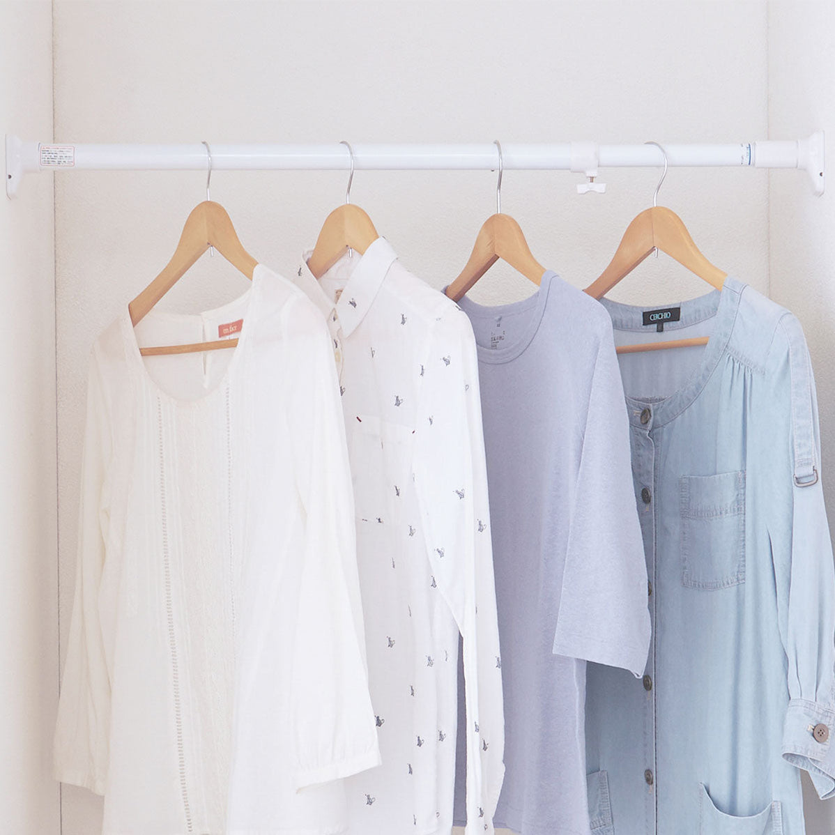 TENSION POLES & LAUNDRY RACKS