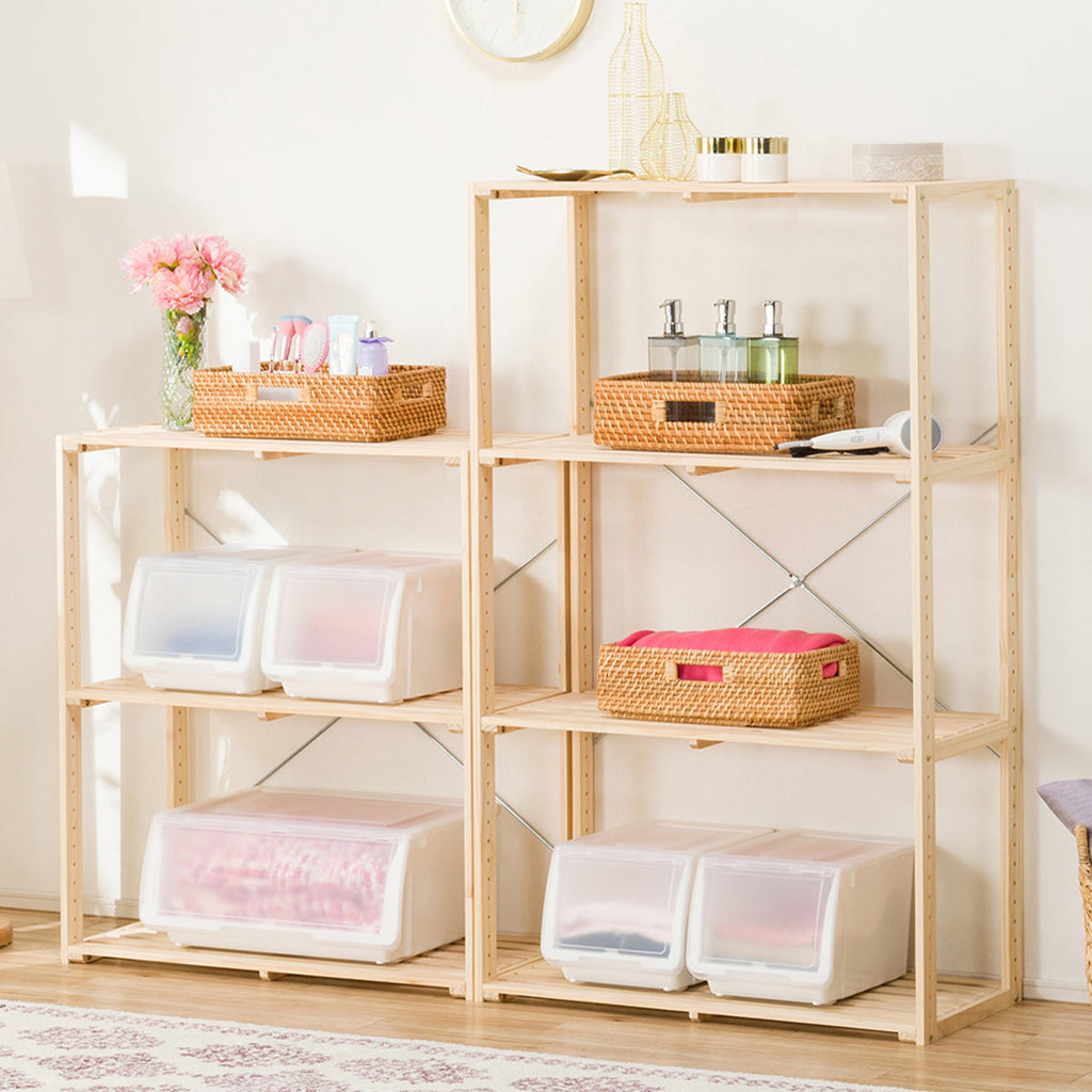 WOOD RACKS