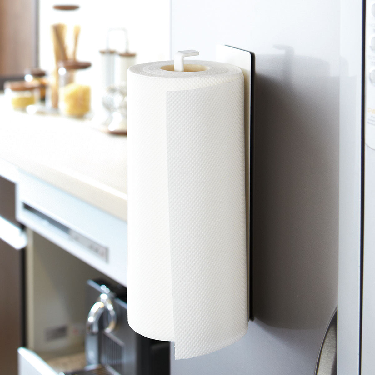 ชั้นวางของในครัวและตะขอ