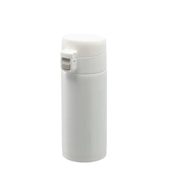 STAINLESS ONE TOUCH BOTTLE 370ML WH